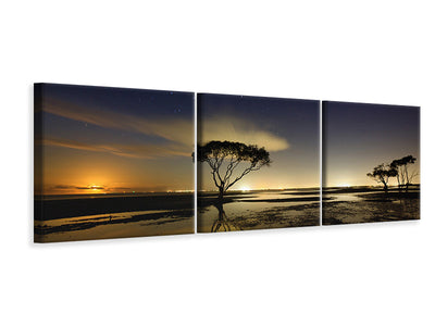 panoramic-3-piece-canvas-print-moonrise
