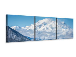 panoramic-3-piece-canvas-print-mt-denali