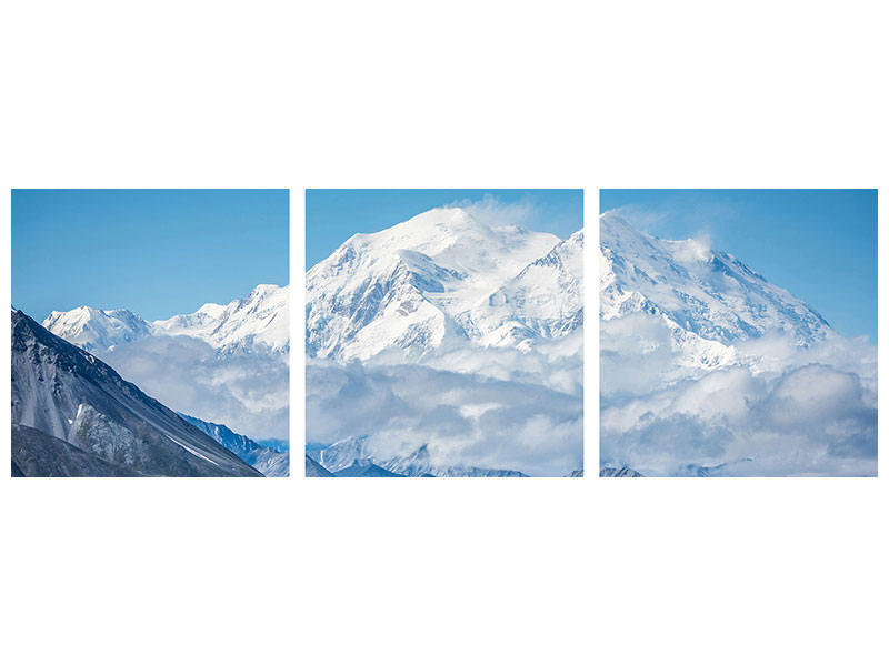 panoramic-3-piece-canvas-print-mt-denali