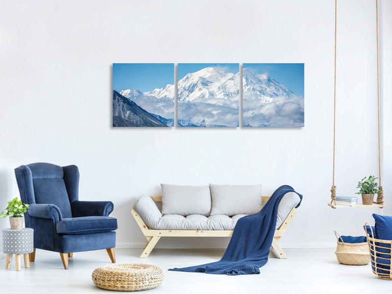 panoramic-3-piece-canvas-print-mt-denali