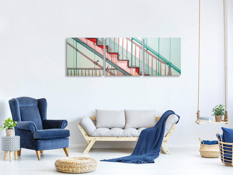 panoramic-3-piece-canvas-print-new-york-city-loft