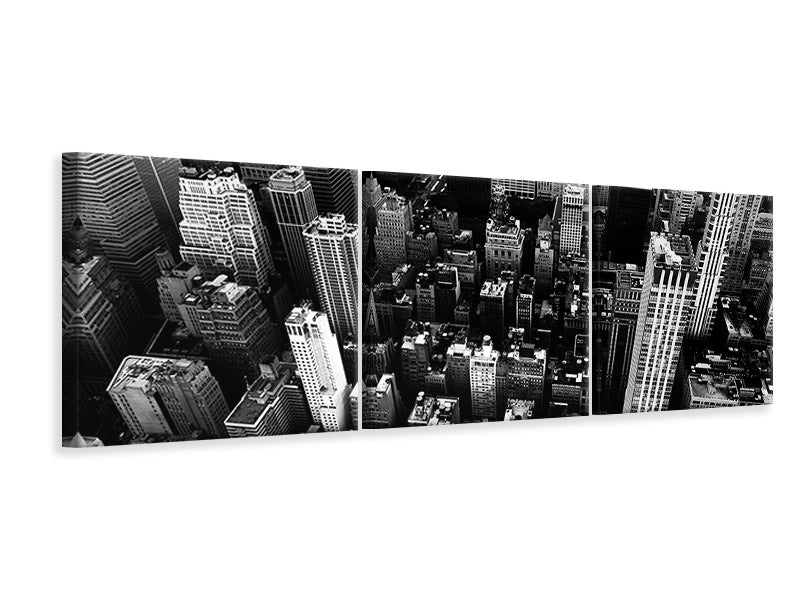 panoramic-3-piece-canvas-print-new-york-from-above