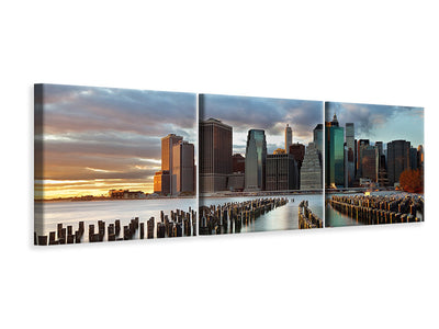 panoramic-3-piece-canvas-print-nyc-skyline