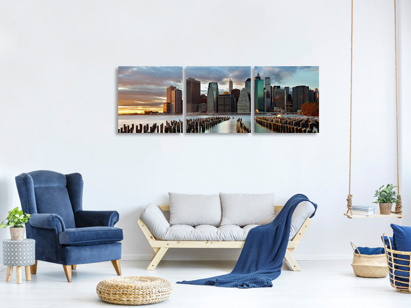 panoramic-3-piece-canvas-print-nyc-skyline