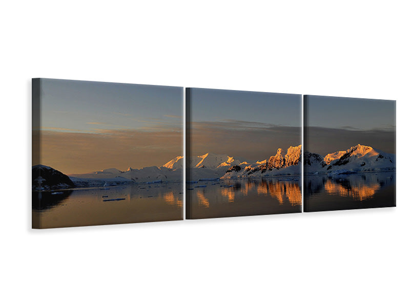 panoramic-3-piece-canvas-print-peaceful-antarctic