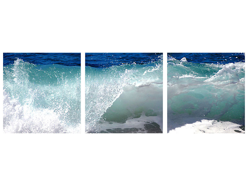 panoramic-3-piece-canvas-print-powerful-surf