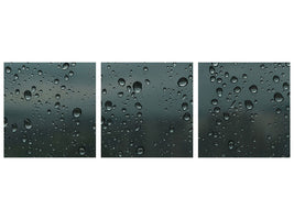 panoramic-3-piece-canvas-print-shiny-drops-of-water