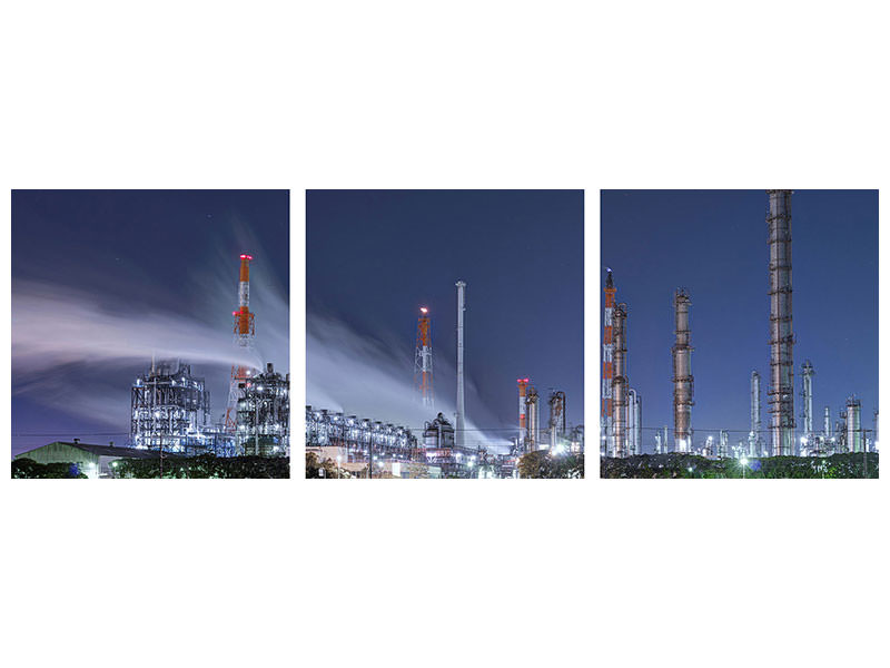 panoramic-3-piece-canvas-print-smoke-exhaust