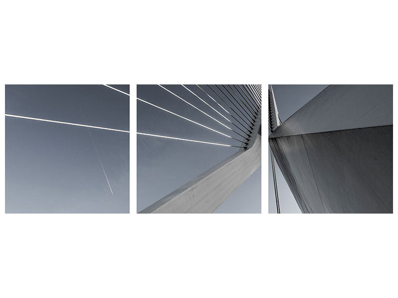 panoramic-3-piece-canvas-print-suspension-bridge-close-up