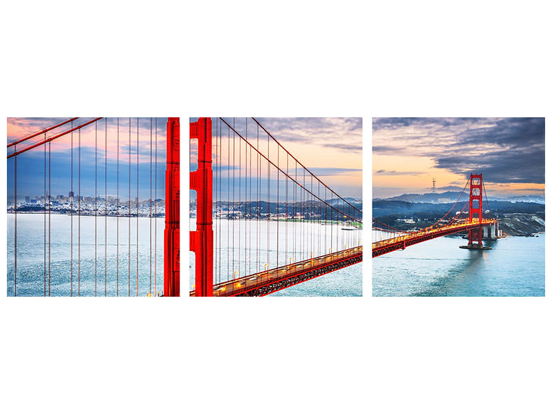 panoramic-3-piece-canvas-print-the-golden-gate-bridge-at-sunset