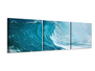 panoramic-3-piece-canvas-print-the-perfect-wave