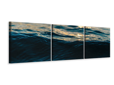 panoramic-3-piece-canvas-print-the-water-surface