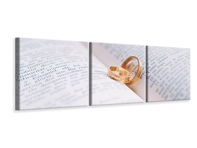 panoramic-3-piece-canvas-print-the-wedding-rings