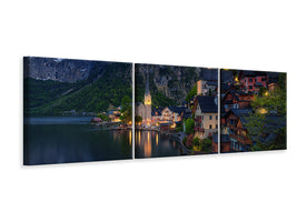 panoramic-3-piece-canvas-print-tourist-view