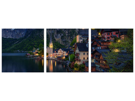 panoramic-3-piece-canvas-print-tourist-view