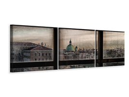 panoramic-3-piece-canvas-print-venice-window