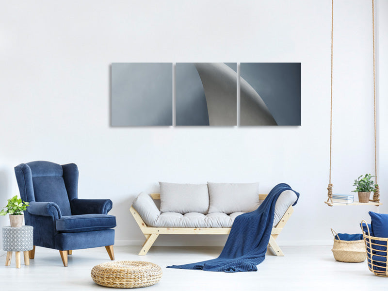 panoramic-3-piece-canvas-print-white-bow