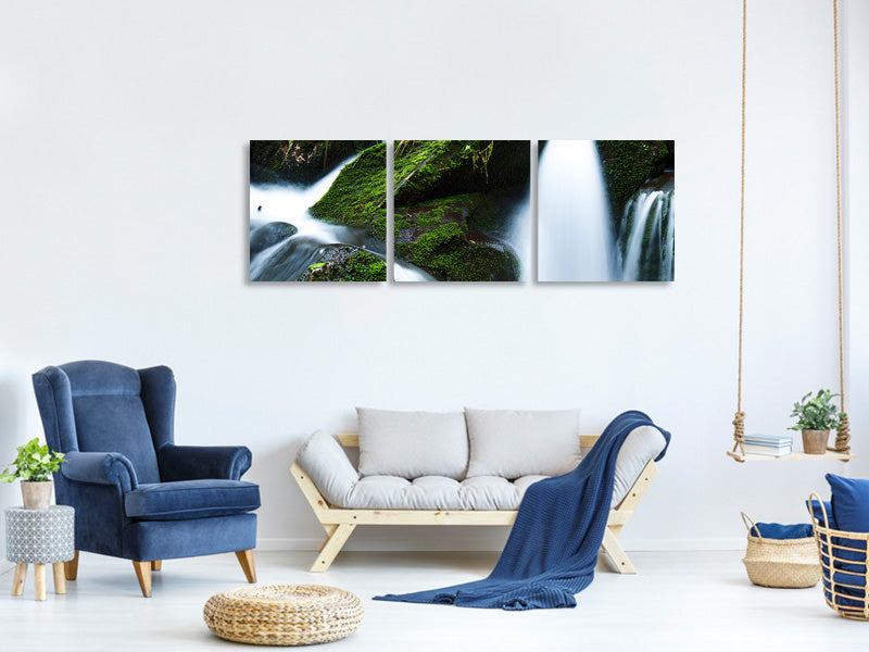 panoramic-3-piece-canvas-print-wild-waterfall