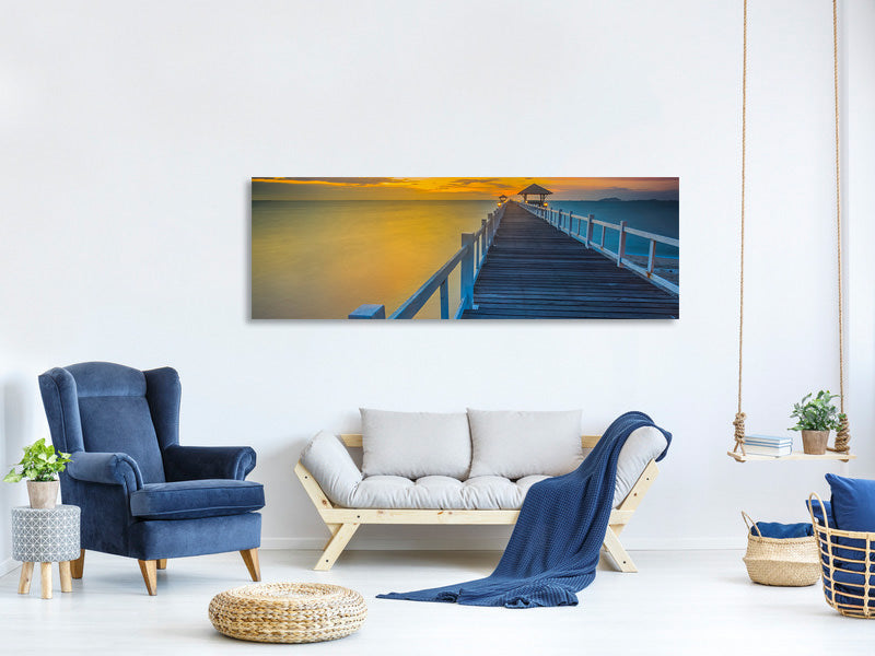 panoramic-canvas-print-a-wooden-bridge-in-the-far-east