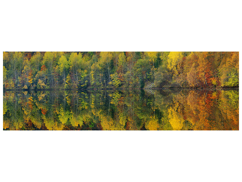 panoramic-canvas-print-autumnal-silence