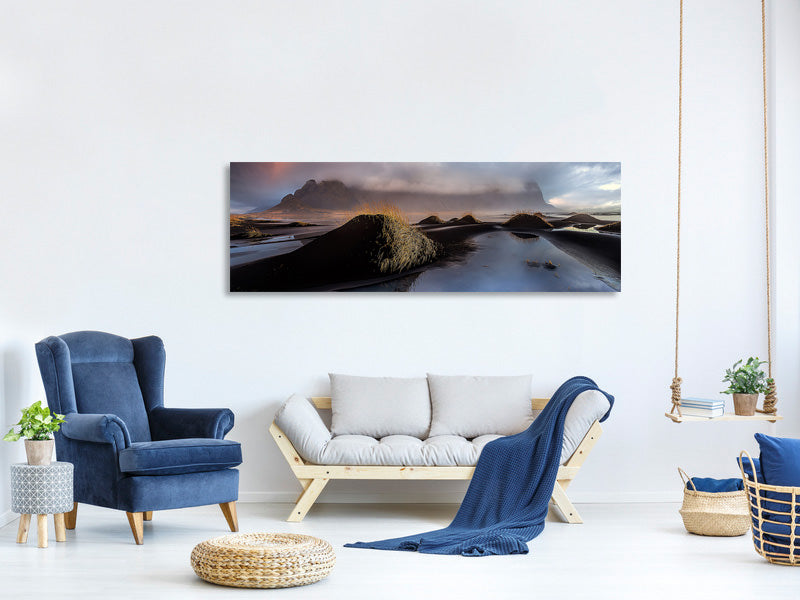 panoramic-canvas-print-black-beach