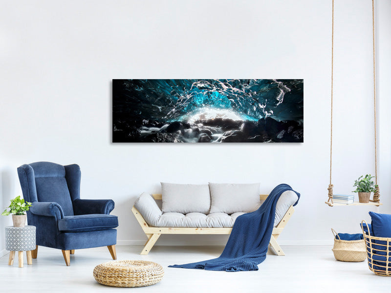 panoramic-canvas-print-blue-glacier-cave