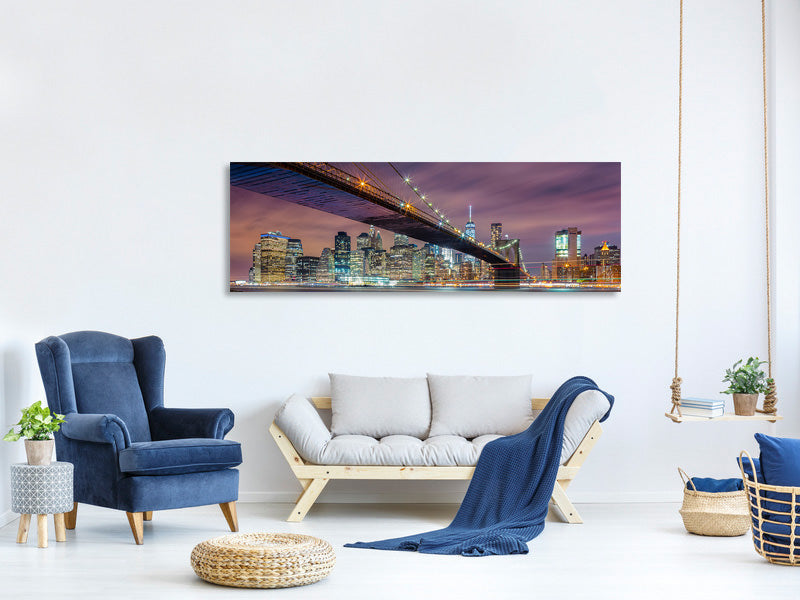 panoramic-canvas-print-brooklyn-bridge-at-night-ii