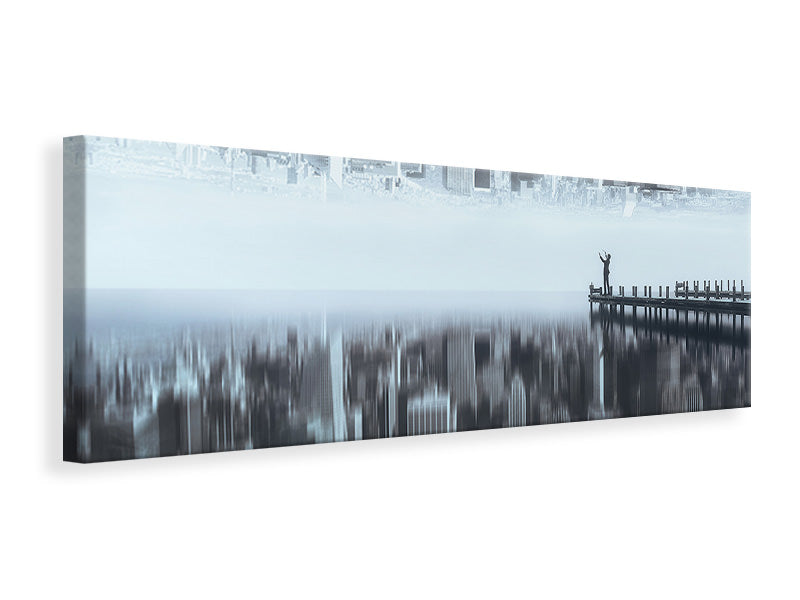 panoramic-canvas-print-city-of-mirror