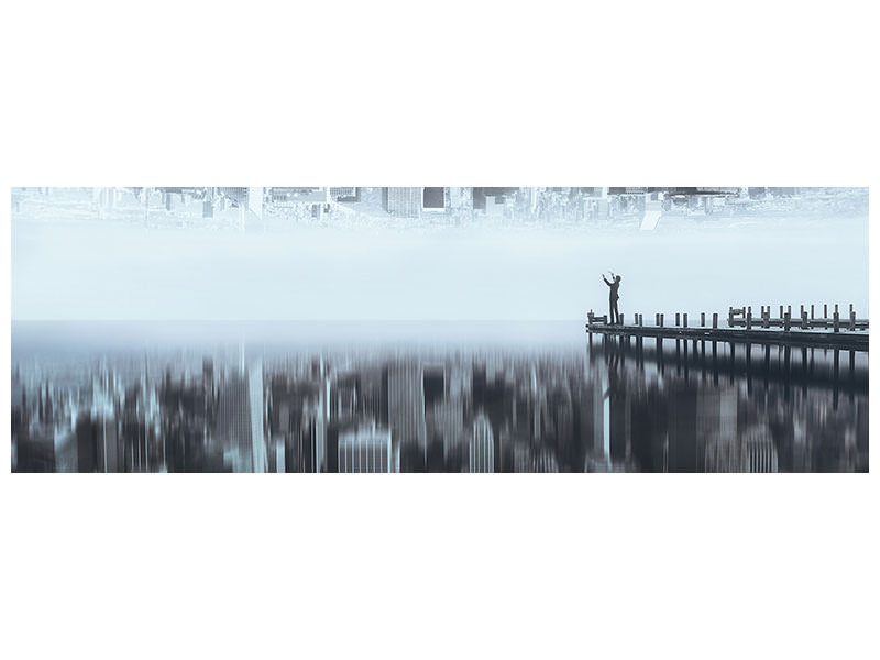 panoramic-canvas-print-city-of-mirror