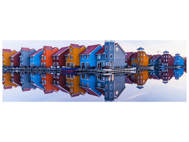 panoramic-canvas-print-colored-homes