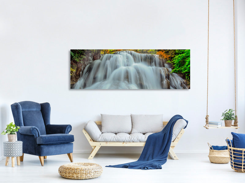 panoramic-canvas-print-falling-water