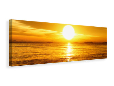 panoramic-canvas-print-fantastic-sunset