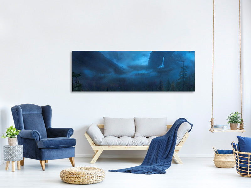 panoramic-canvas-print-gloomy-mountain