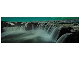 panoramic-canvas-print-godafoss