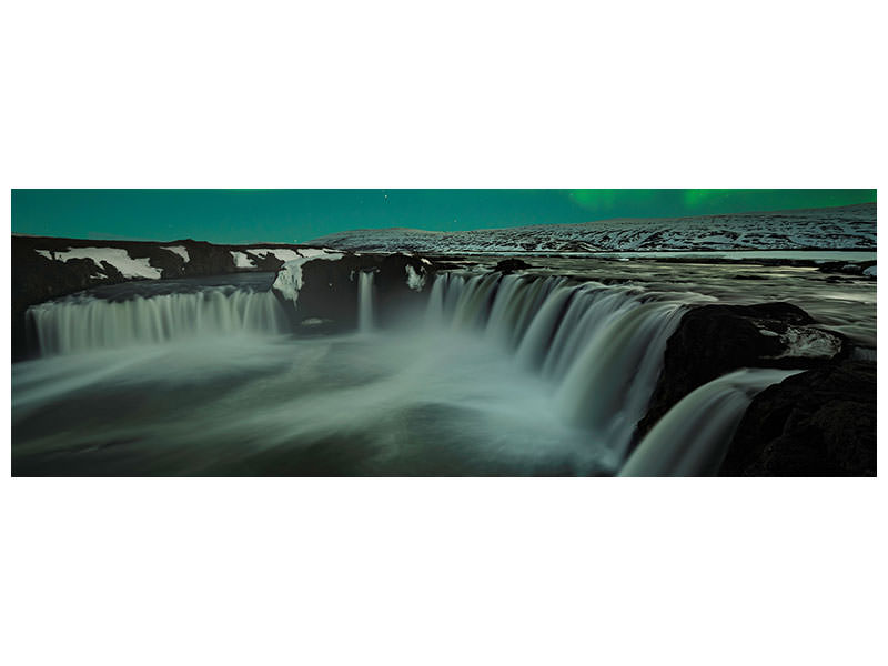 panoramic-canvas-print-godafoss