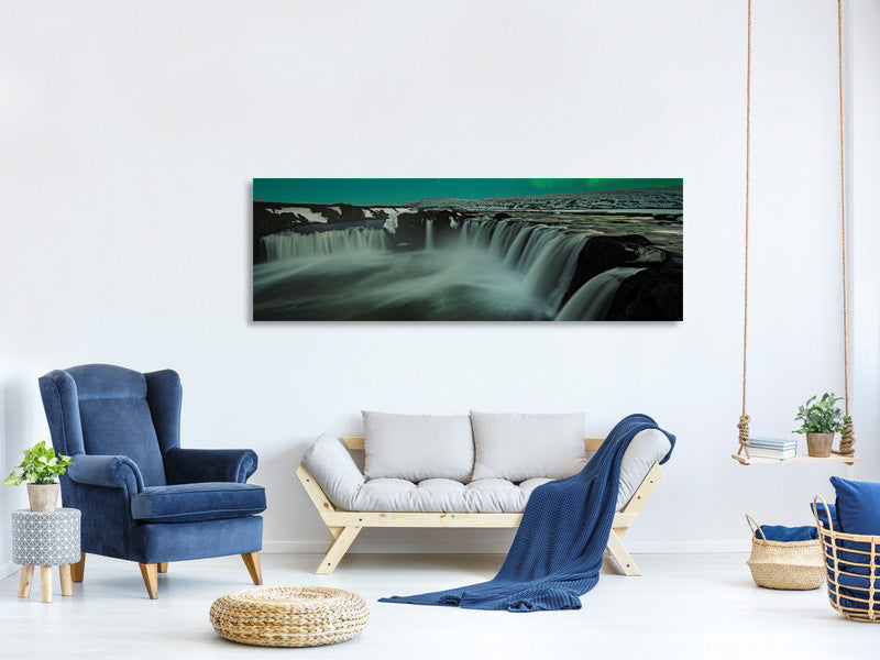 panoramic-canvas-print-godafoss