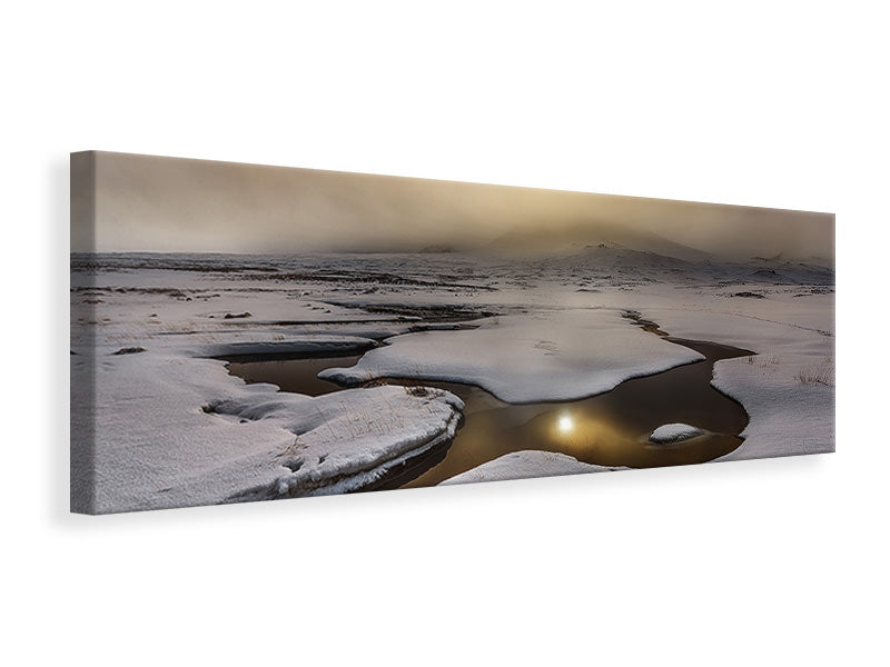 panoramic-canvas-print-golden-iceland