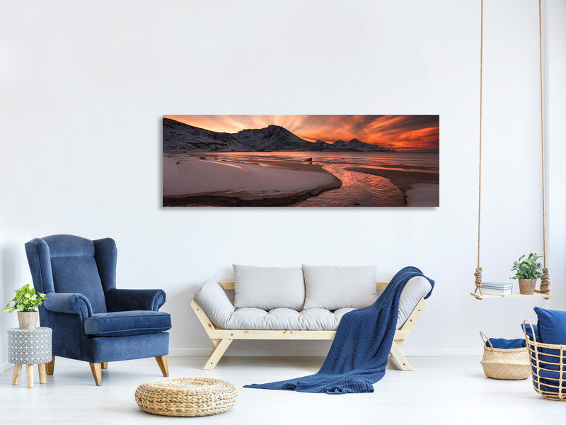 panoramic-canvas-print-golden-sunset