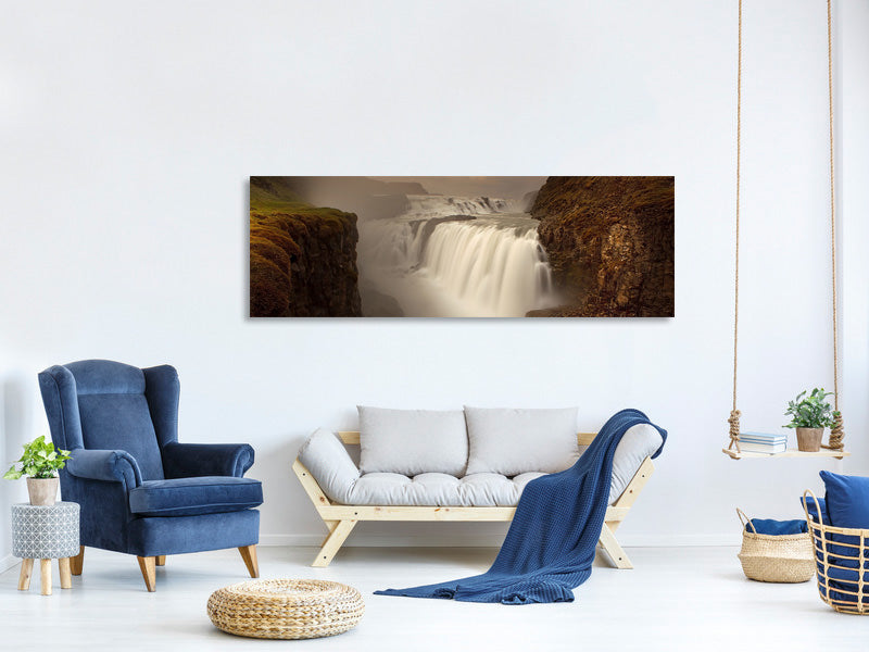 panoramic-canvas-print-gullfoss-iii