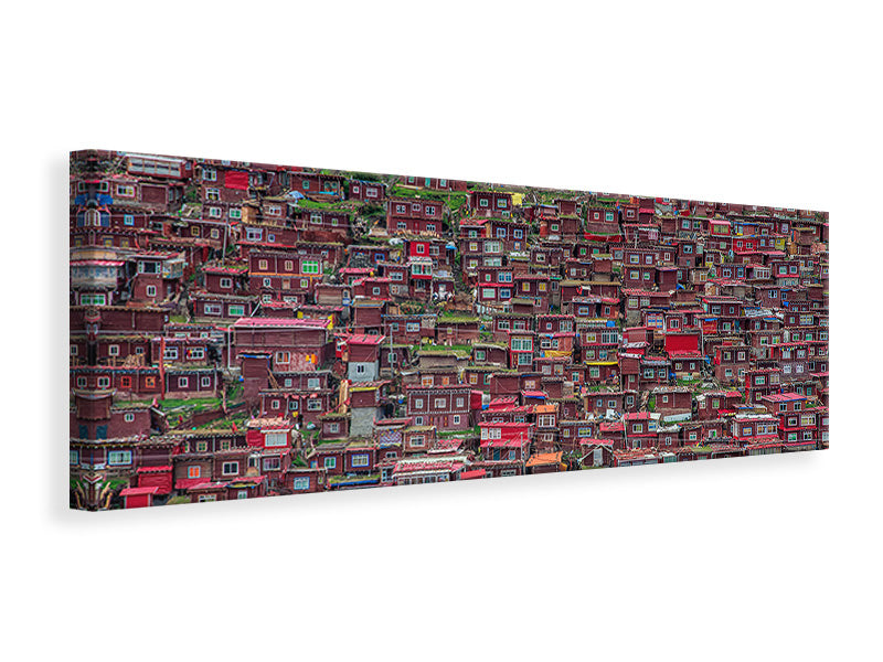 panoramic-canvas-print-larung-gar