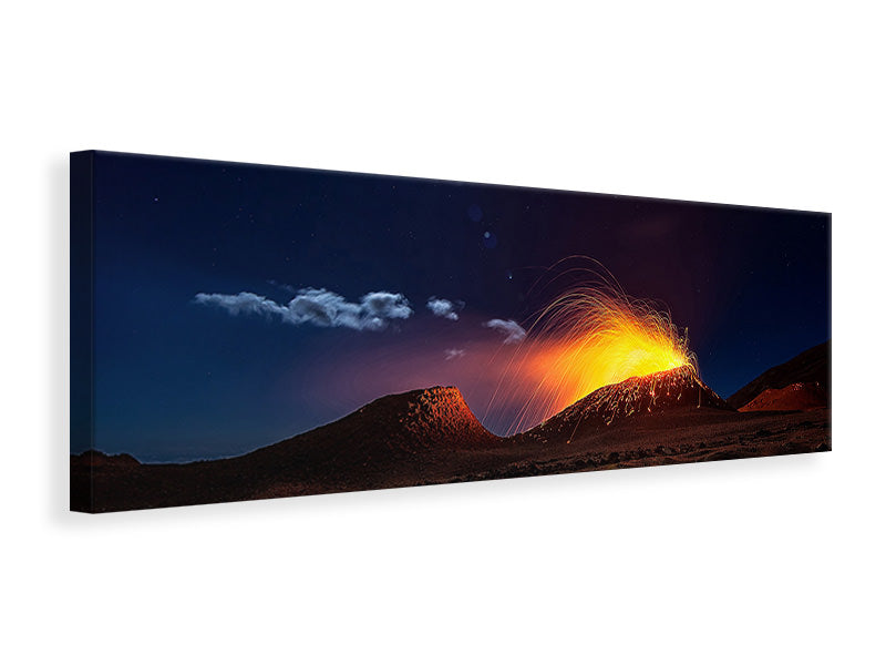 panoramic-canvas-print-lava-flow-with-the-moon