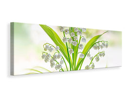 panoramic-canvas-print-lily-of-the-valley-ii