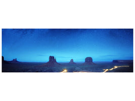 panoramic-canvas-print-magic-monument-valley