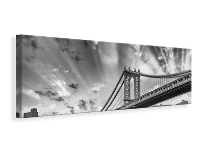 panoramic-canvas-print-manhattan-bridge