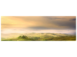 panoramic-canvas-print-podere-belvedere-sunrise