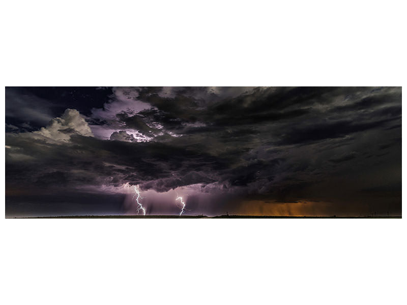 panoramic-canvas-print-prairie-lightning