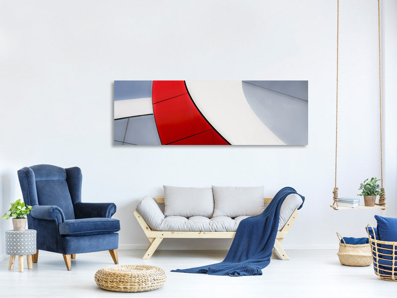 panoramic-canvas-print-red-bow