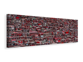 panoramic-canvas-print-red-houses