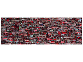 panoramic-canvas-print-red-houses
