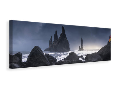 panoramic-canvas-print-reynisdrangar